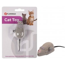 Flamingo Wind Up Mouse заводная мышь игрушка для кошек 6 см (502250)